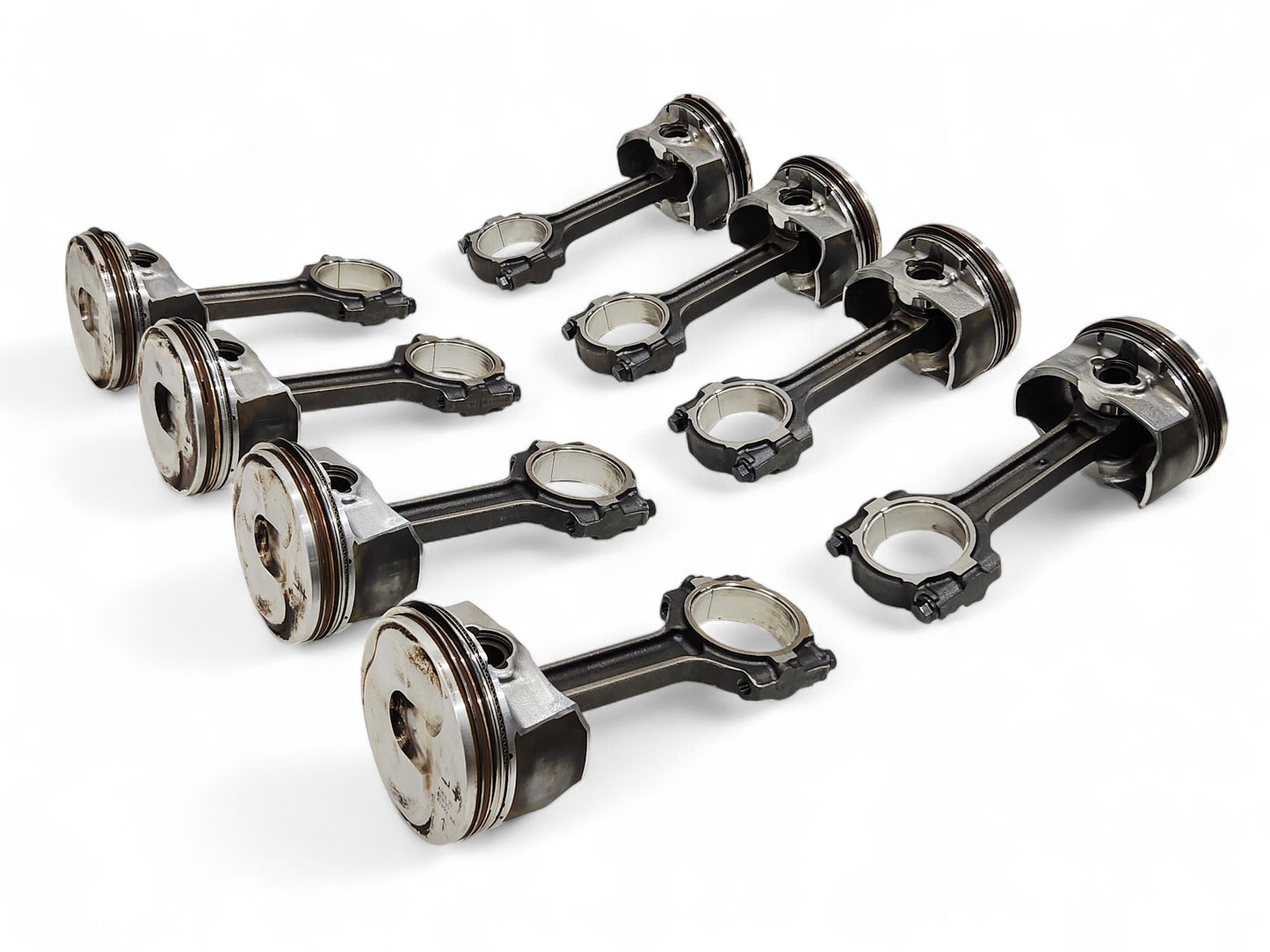 GenV LT1 LT2 L86 L87 6.2 Engine Pistons Connecting Rods Rings OEM GM Set of 8