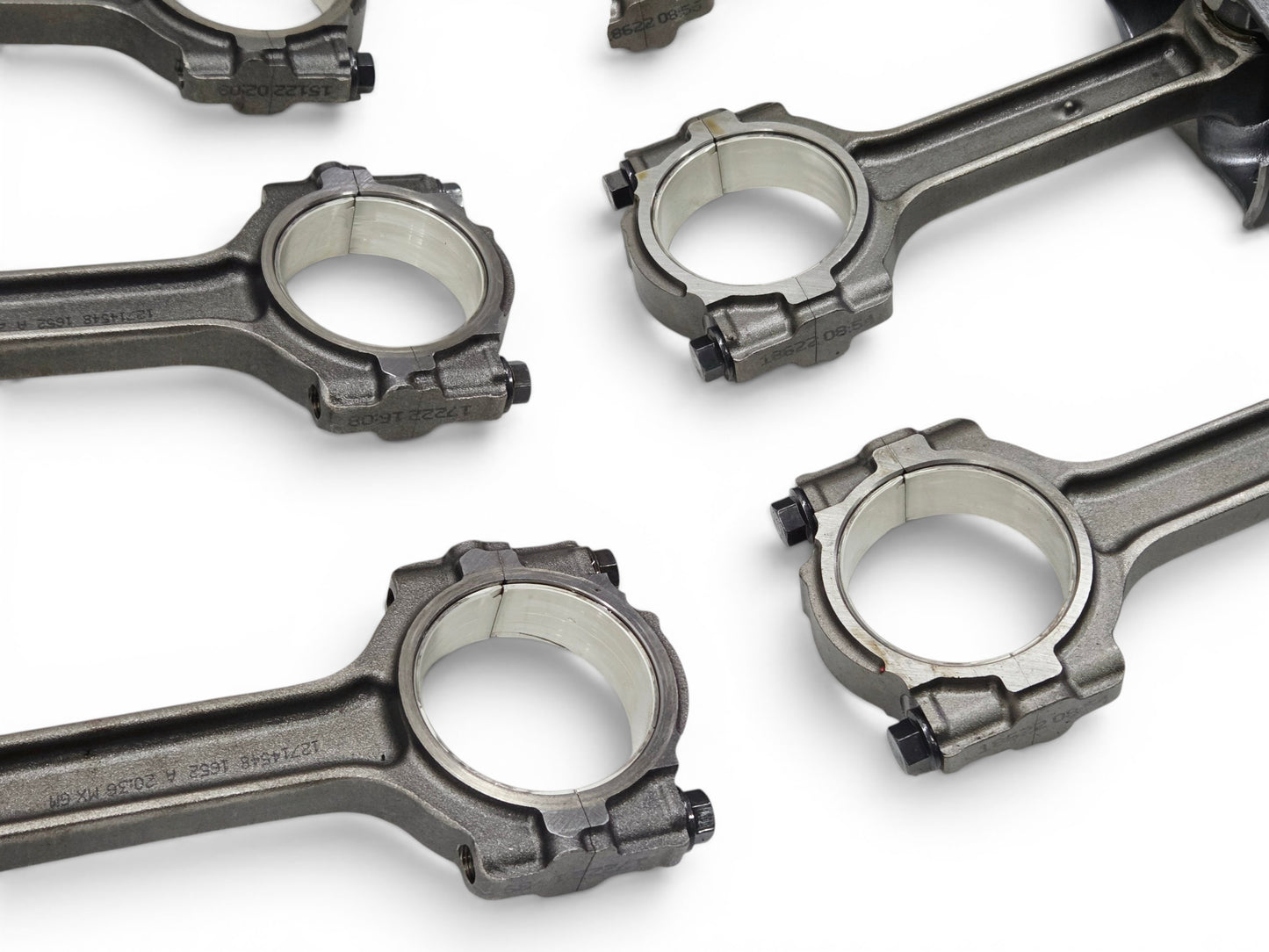 GenV L86 LT1 LT2 6.2L Engine Pistons Connecting Rods OEM GM - Set of 8