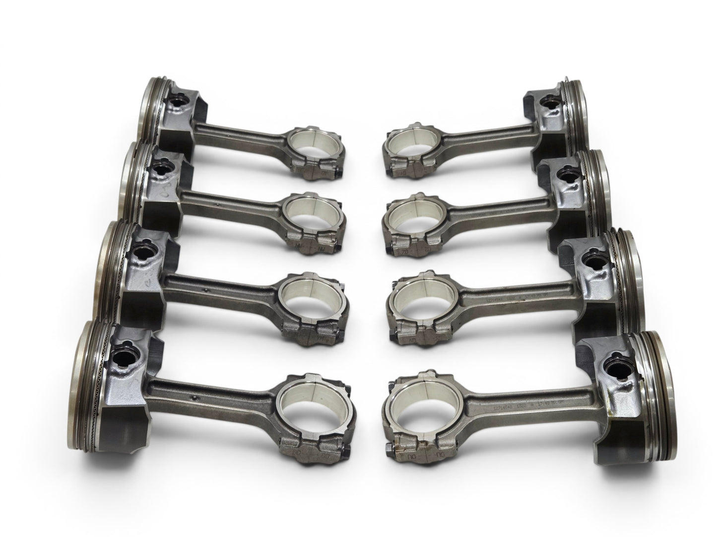 GenV L86 LT1 LT2 6.2L Engine Pistons Connecting Rods OEM GM - Set of 8