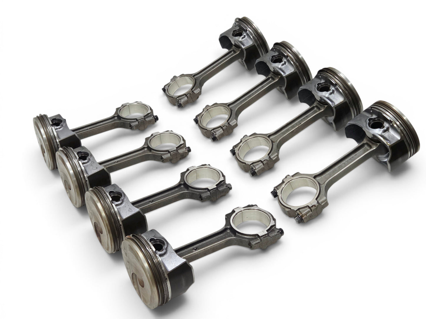 GenV L86 LT1 LT2 6.2L Engine Pistons Connecting Rods OEM GM - Set of 8
