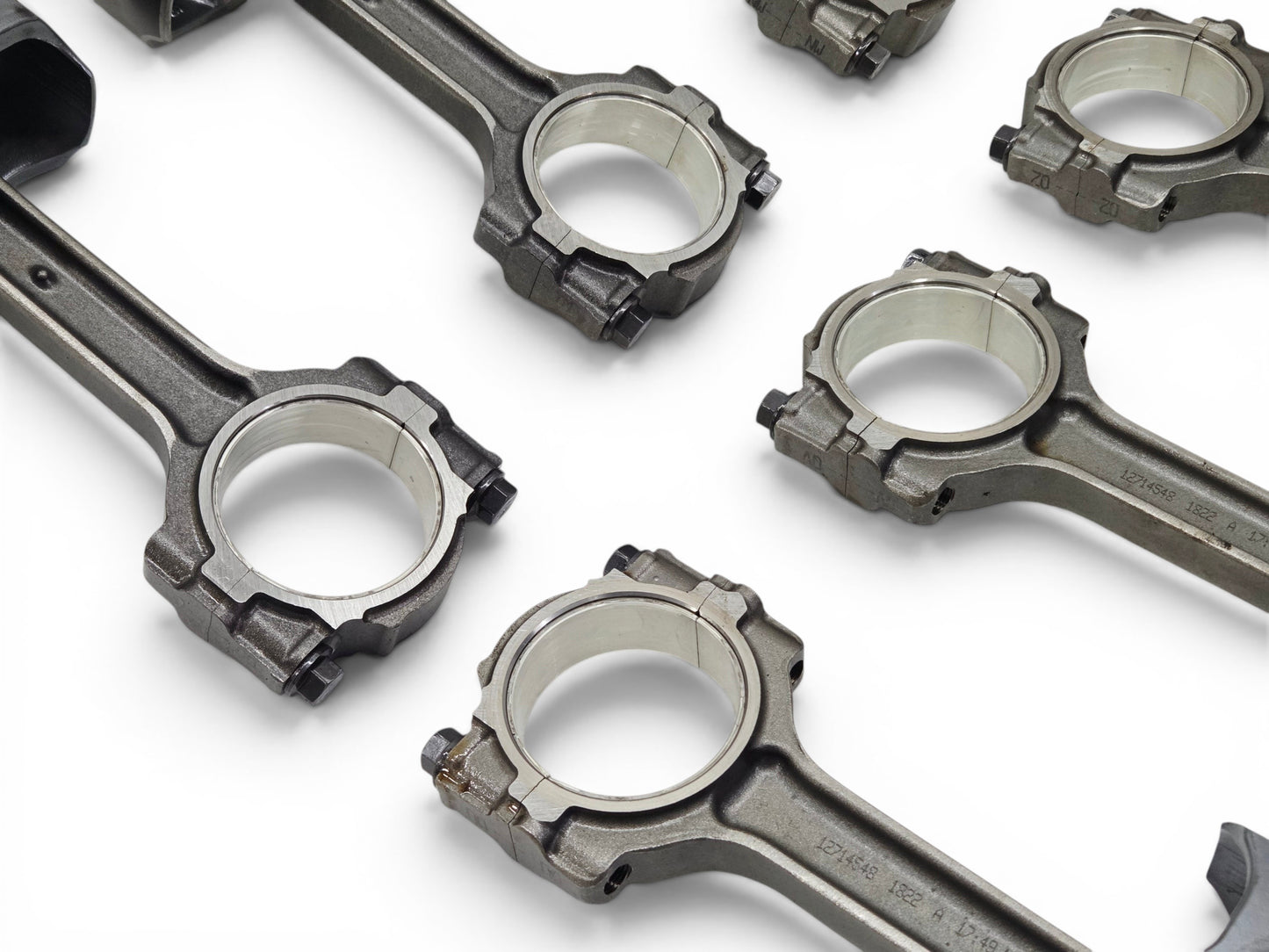 GenV L86 LT1 LT2 6.2L Engine Pistons Connecting Rods OEM GM - Set of 8