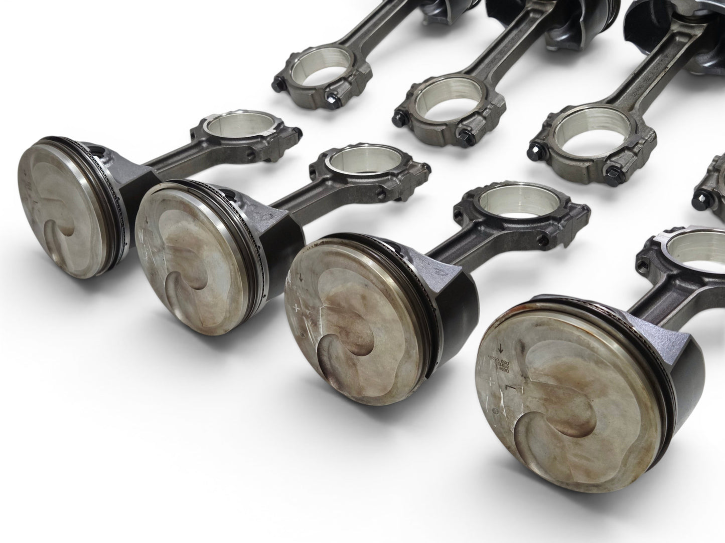 GenV L86 LT1 LT2 6.2L Engine Pistons Connecting Rods OEM GM - Set of 8