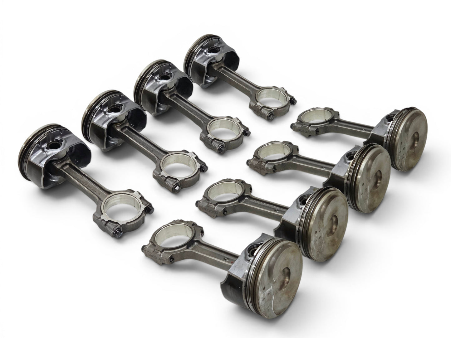 GenV L86 LT1 LT2 6.2L Engine Pistons Connecting Rods OEM GM - Set of 8