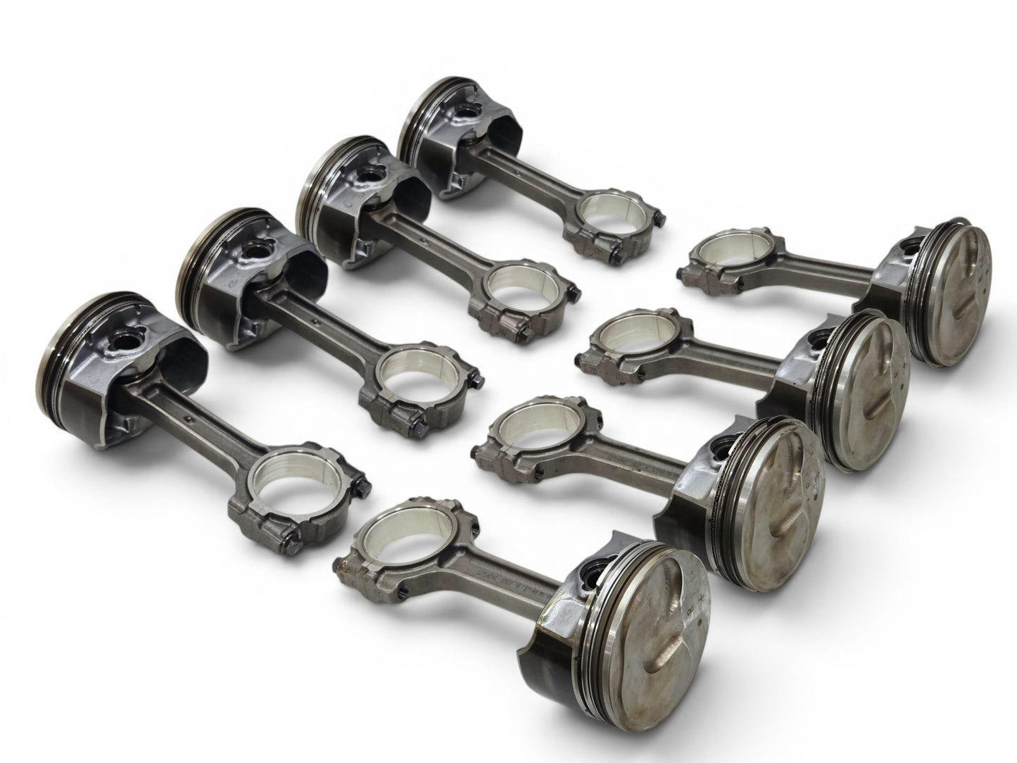 GenV L86 LT1 LT2 6.2L Engine Pistons Connecting Rods OEM GM - Set of 8