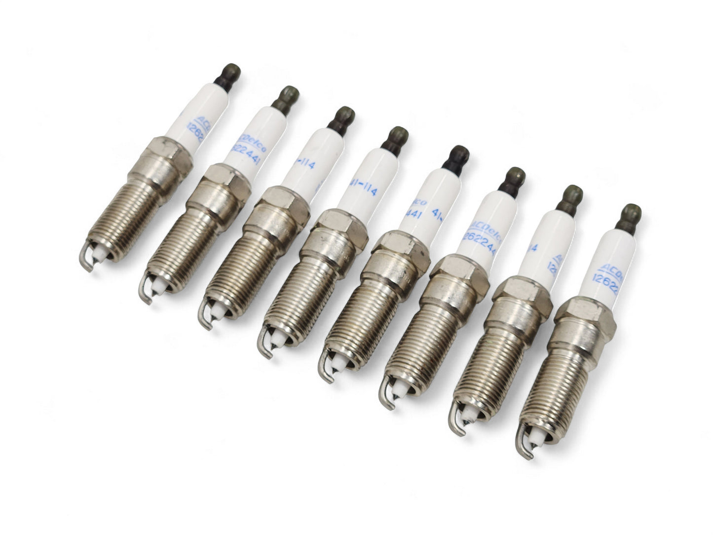 Genuine AcDelco Professional 41-114 GM 12622441 Iridium Spark Plugs Set of 8