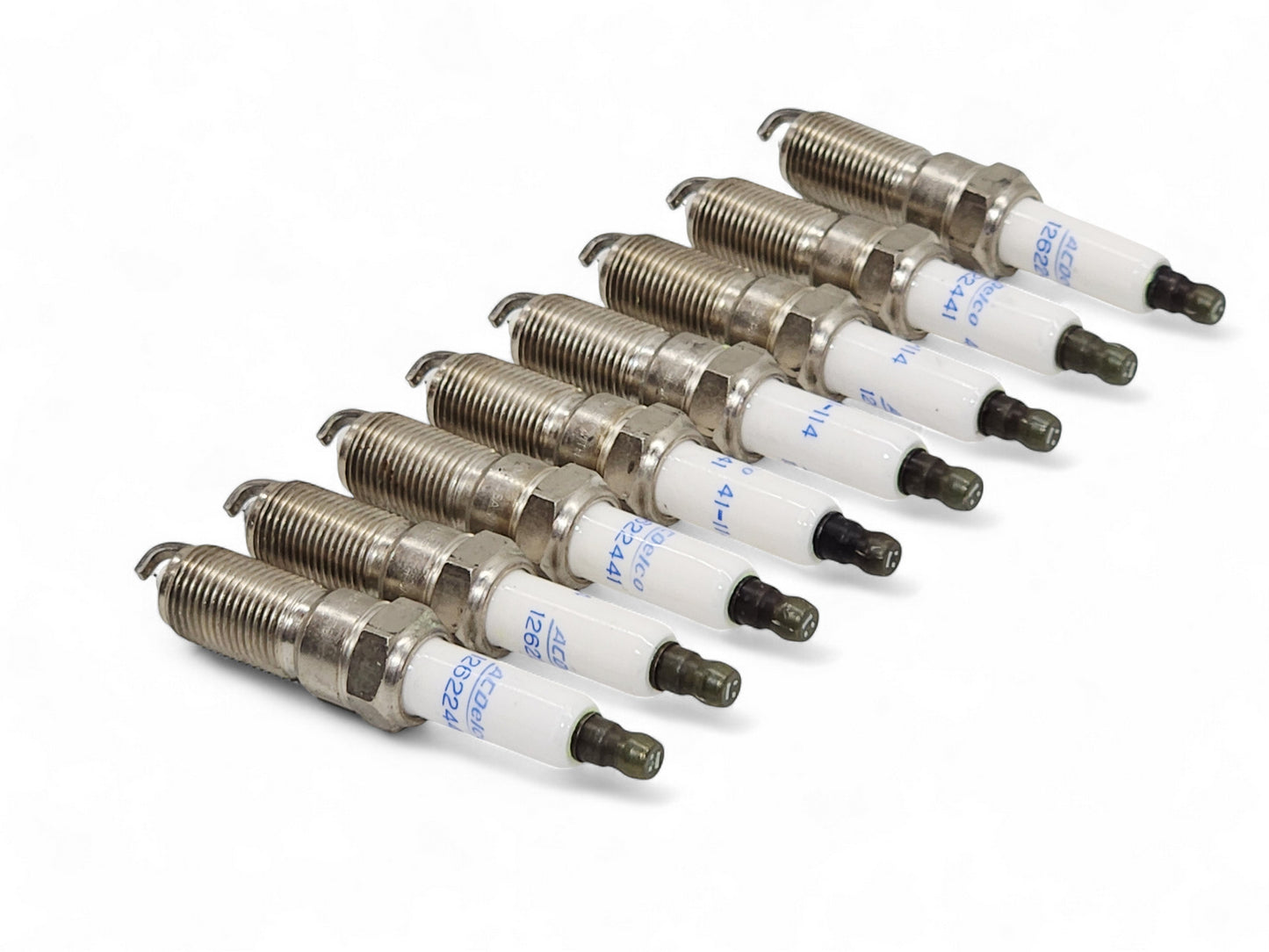 Genuine AcDelco Professional 41-114 GM 12622441 Iridium Spark Plugs Set of 8