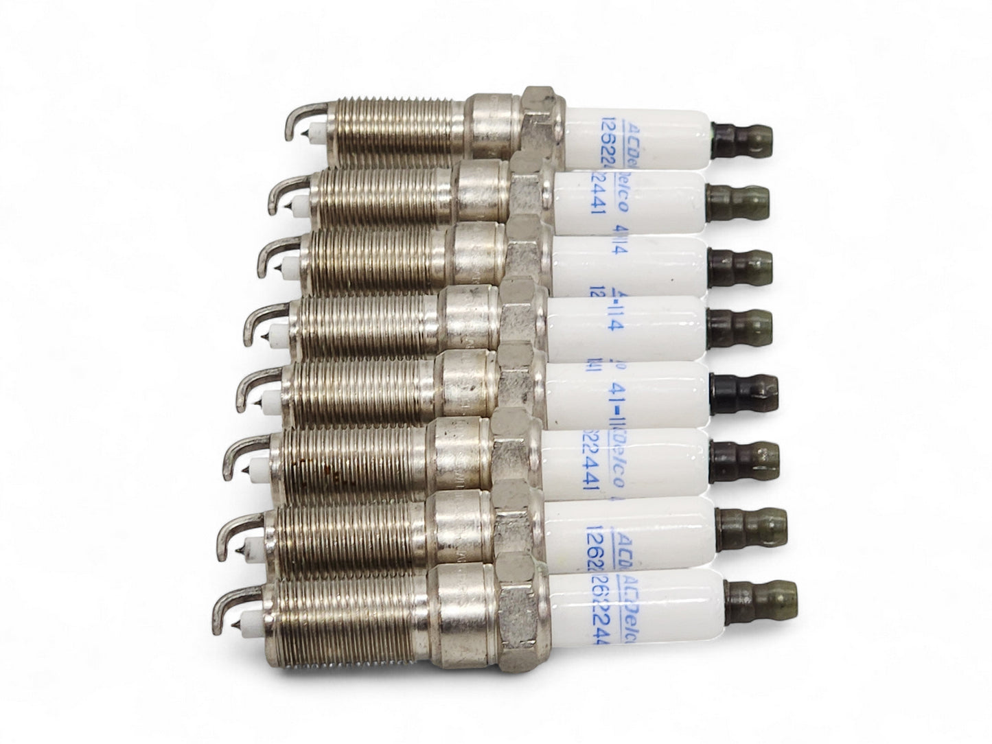 Genuine AcDelco Professional 41-114 GM 12622441 Iridium Spark Plugs Set of 8