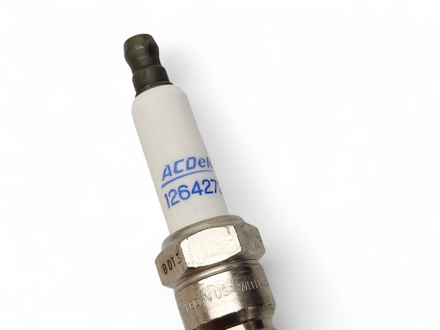 Genuine AcDelco Professional 41-128 GM 12642722 Iridium Spark Plugs Set 8 - Takeoffs