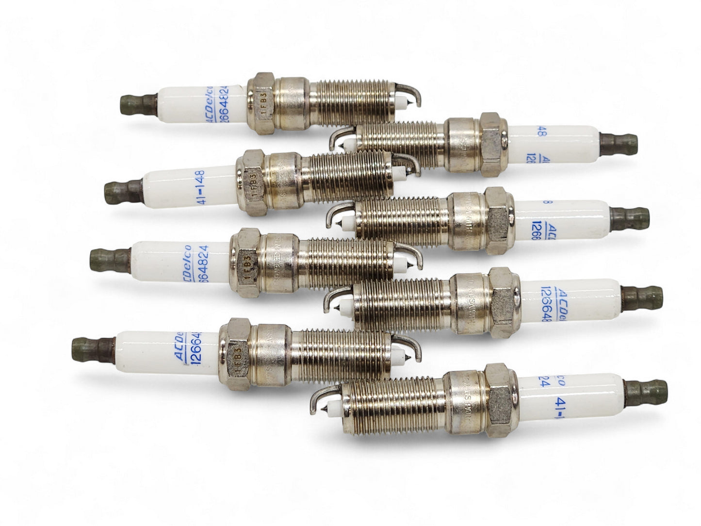 Genuine GM Iridium Spark Plug ACDelco 41-148 GM 12664824 - 8 Pack
