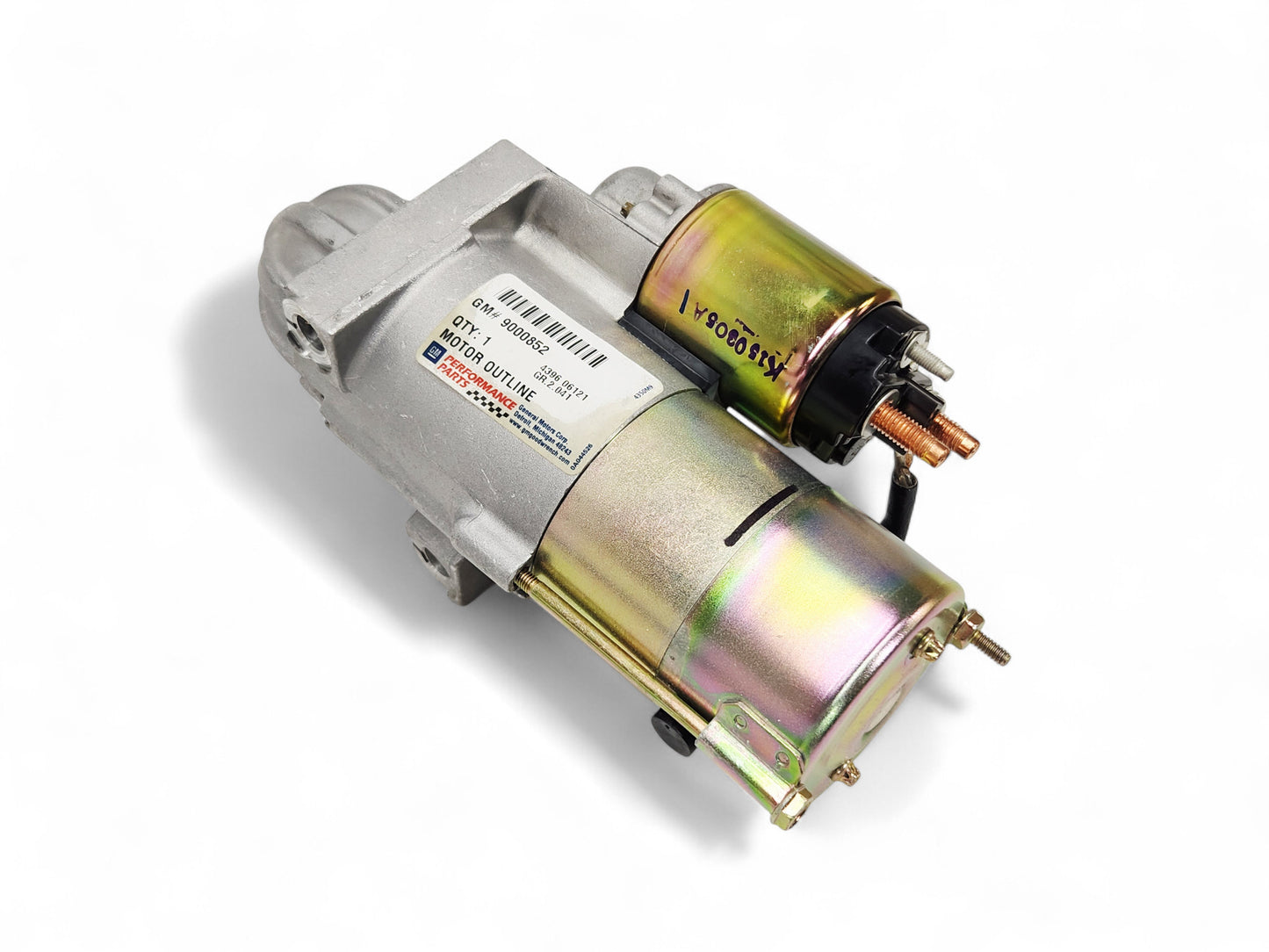 Genuine GM Performance High Torque Mini Starter 305 350 454 SBC BBC OEM