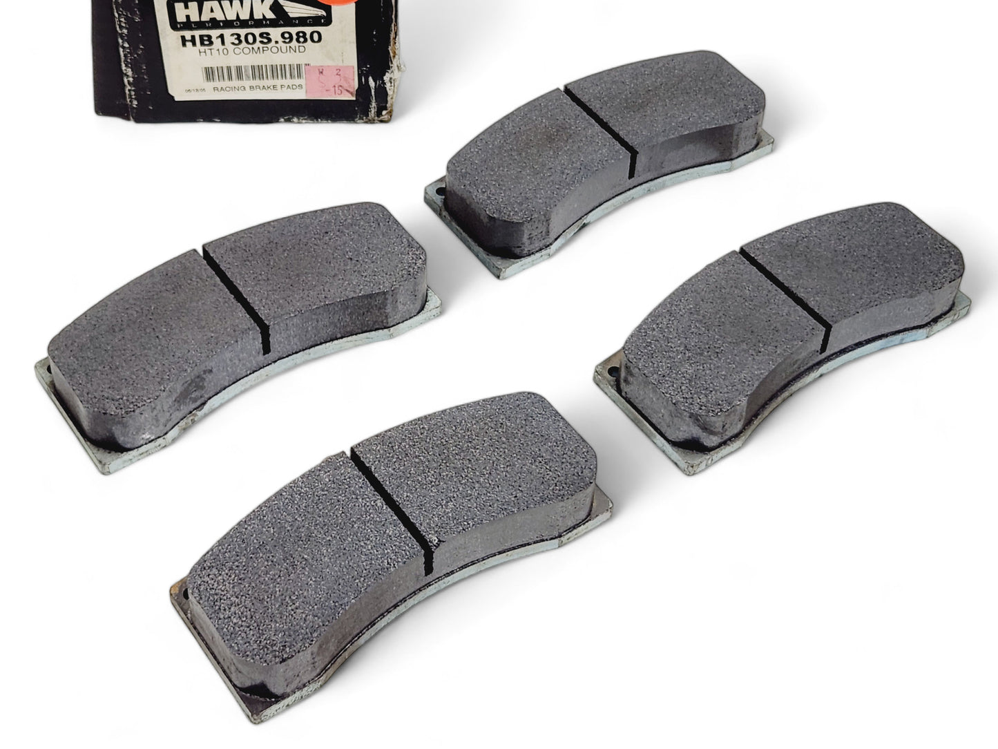 HB130S.980 HT10 Compound Hawk Racing Brake Pads for Brembo and Wilwood