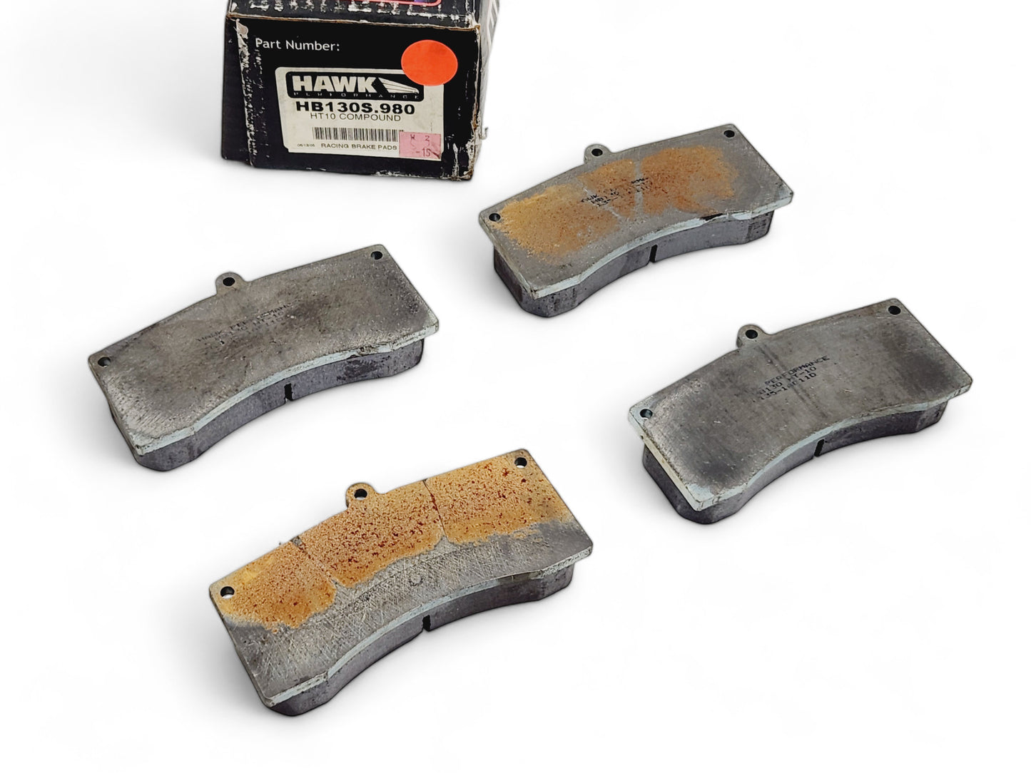 HB130S.980 HT10 Compound Hawk Racing Brake Pads for Brembo and Wilwood