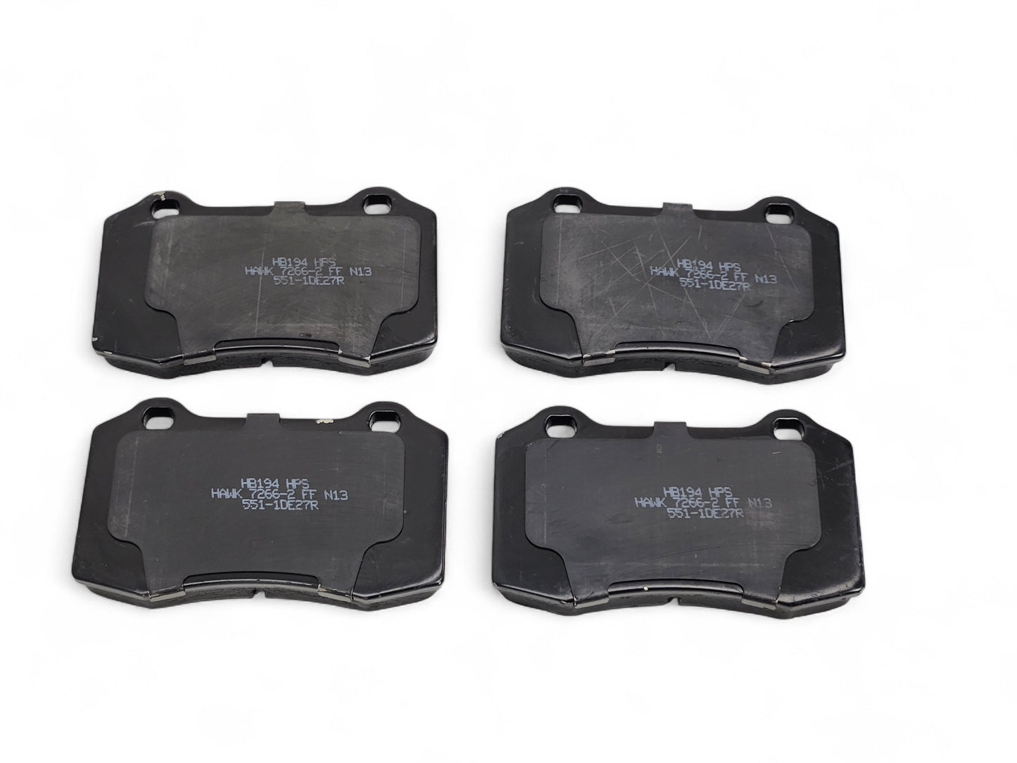Hawk Performance HB194F.570 F Compound HPS Street Rear Brake Pads