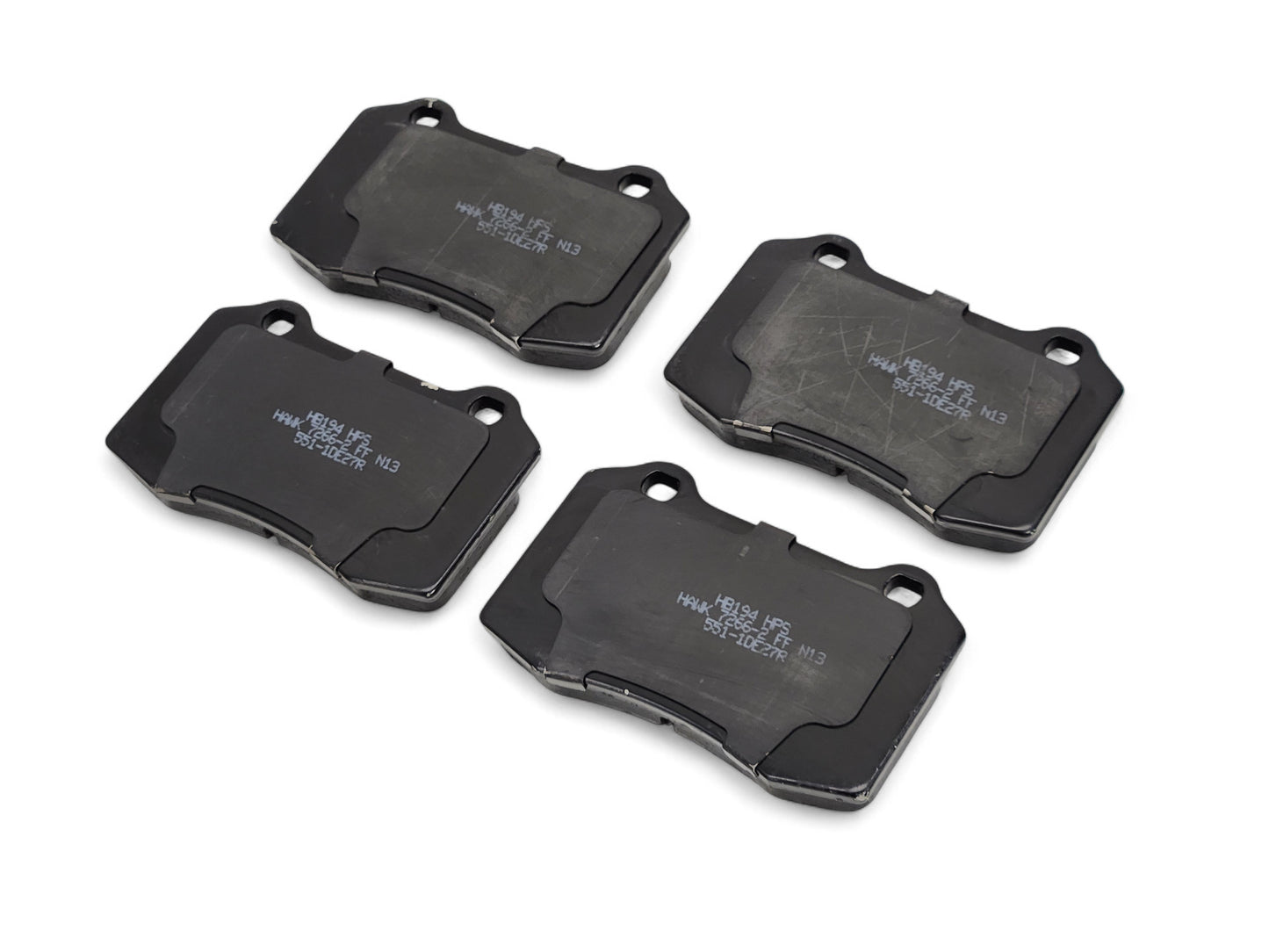 Hawk Performance HB194F.570 F Compound HPS Street Rear Brake Pads