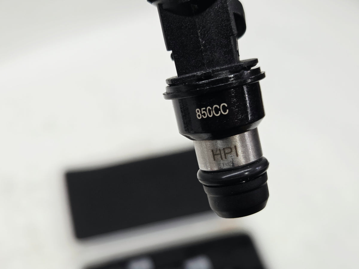 High Performance Injectors 850cc 80lb LQ4 LQ9 4.8 5.3 6.0 Delphi Shorty Multec