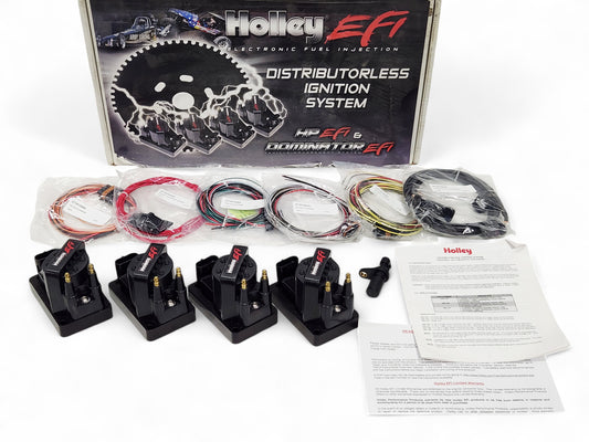 Holley 8 Cylinder DIS Distributorless Waste Spark Ignition System 556-101