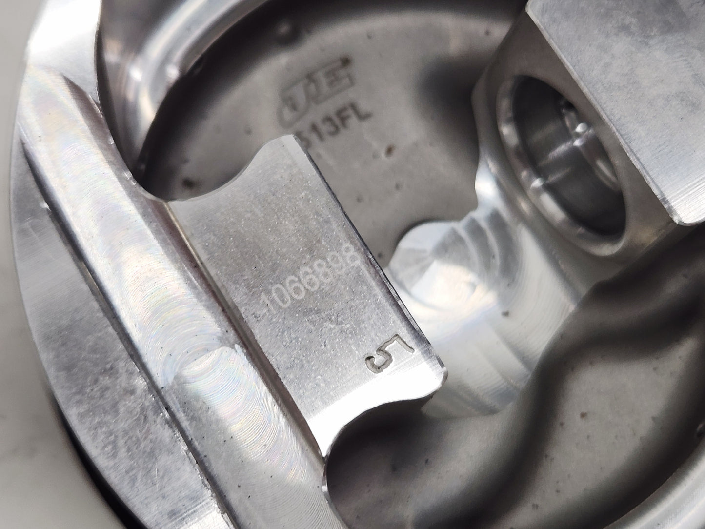 JE LS3 Small Block 4.140 Bore Pistons 1.1.05 CH -20.7CC Pistons