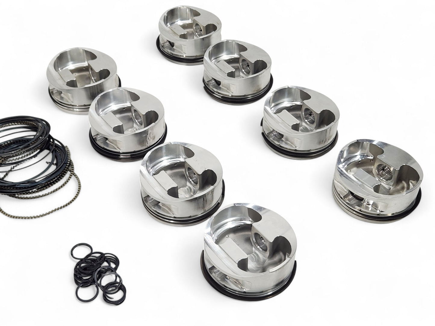 JE LS3 Small Block 4.140 Bore Pistons 1.1.05 CH -20.7CC Pistons