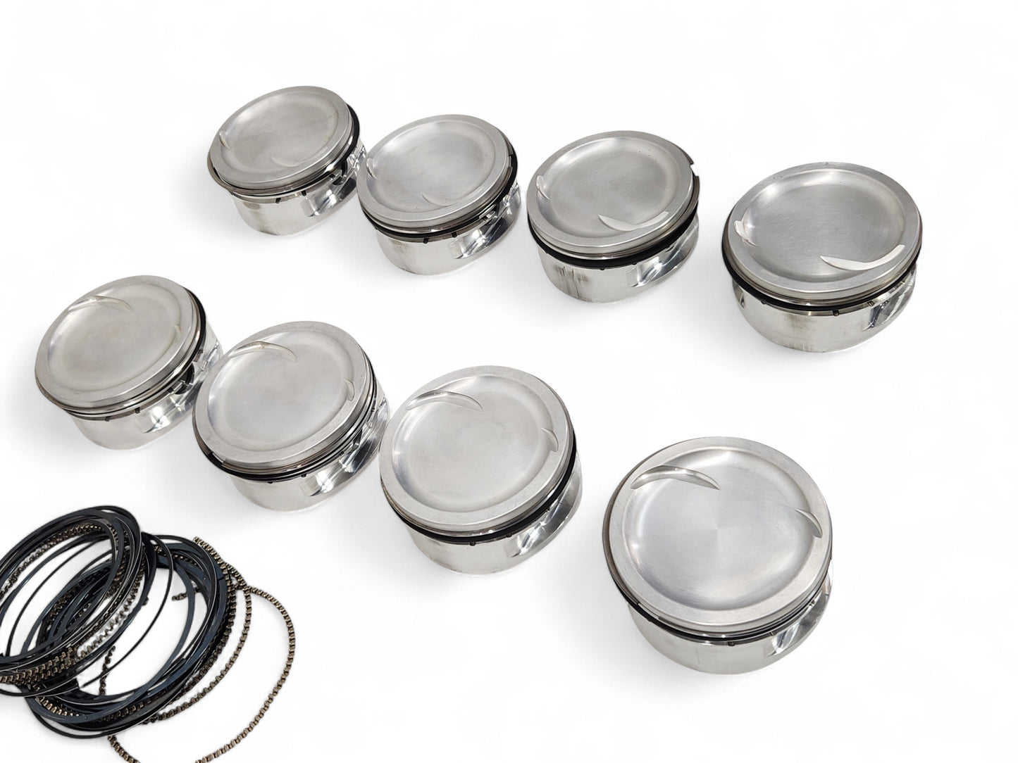 JE LS3 Small Block 4.140 Bore Pistons 1.1.05 CH -20.7CC Pistons