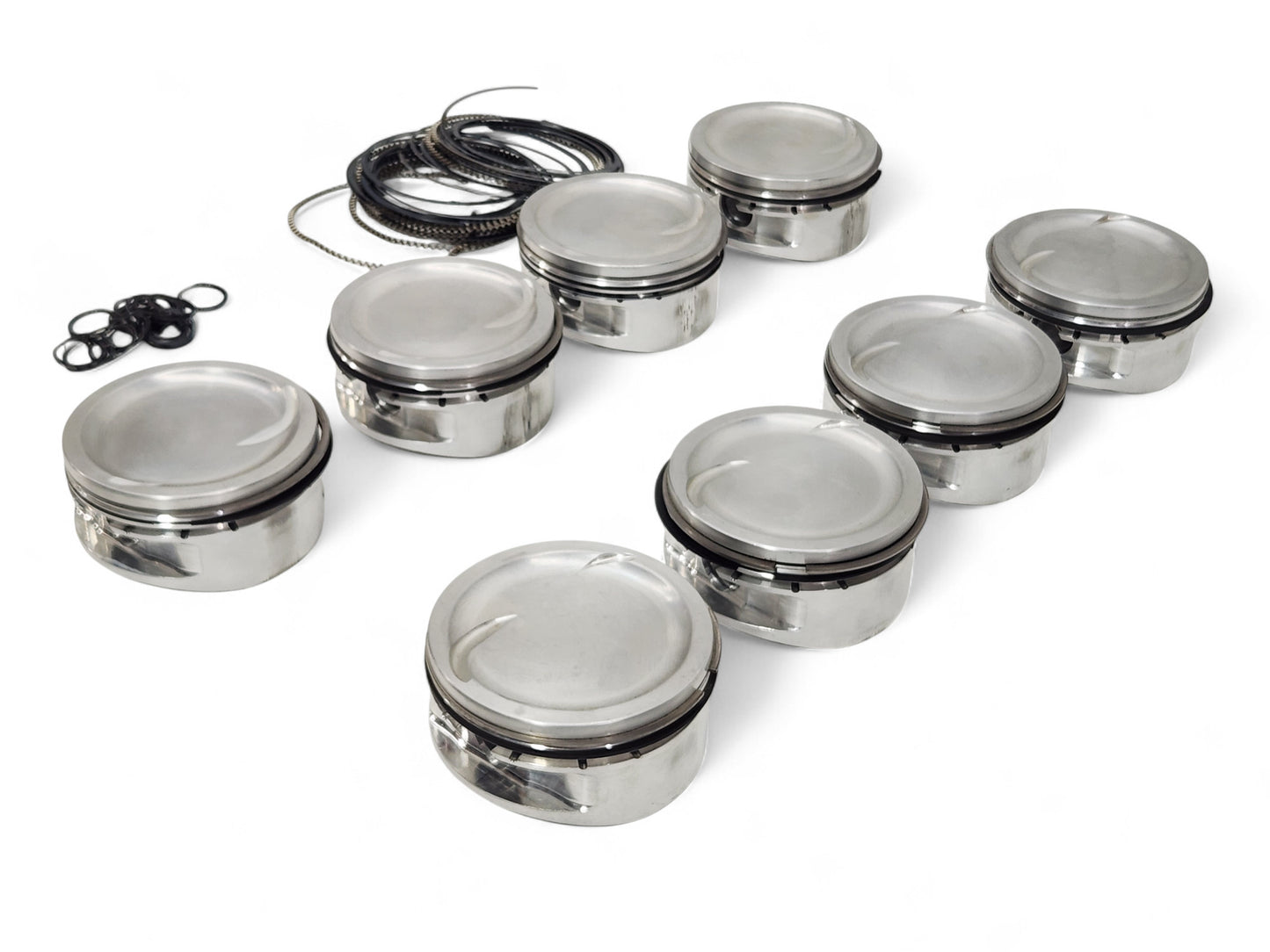 JE LS3 Small Block 4.140 Bore Pistons 1.1.05 CH -20.7CC Pistons