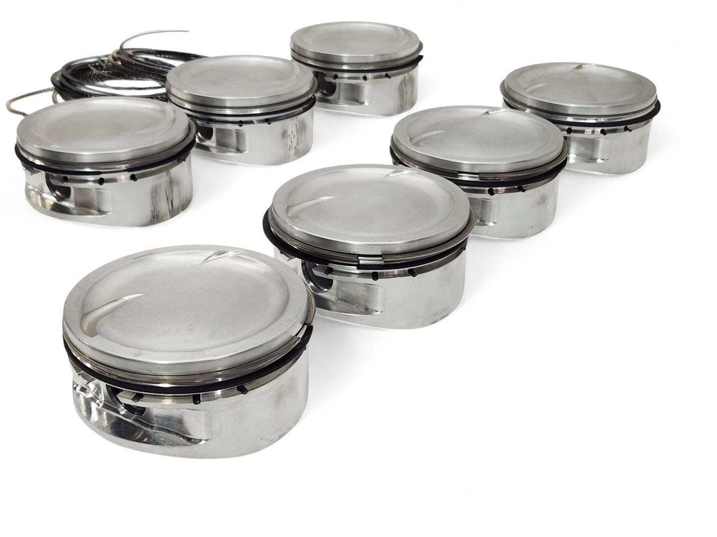 JE LS3 Small Block 4.140 Bore Pistons 1.1.05 CH -20.7CC Pistons