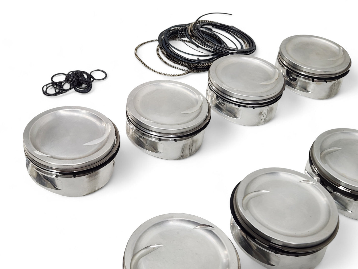 JE LS3 Small Block 4.140 Bore Pistons 1.1.05 CH -20.7CC Pistons