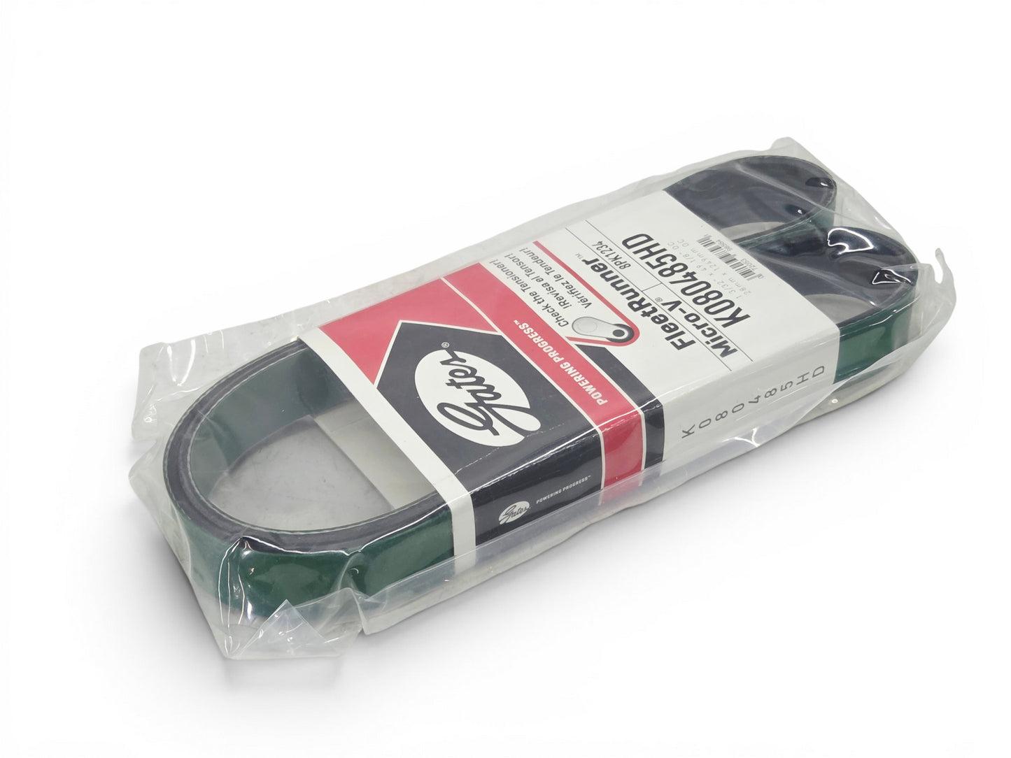K080485HD Gates Serpentine Heavy Duty Micro-V Belt 8PK1234 49-1/8" X 1-3/32"