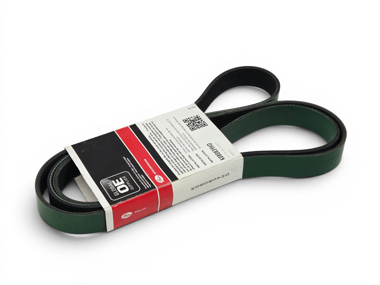 K080839HD Gates Serpentine Heavy Duty Micro-V Belt 8PK2130 84 5/16"