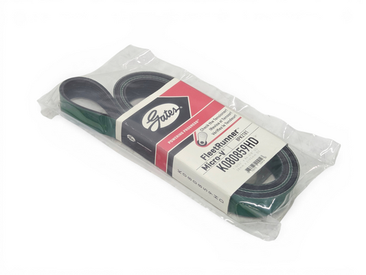 K080859HD Gates Serpentine Heavy Duty Micro-V Belt 8PK2181 86 7/16"