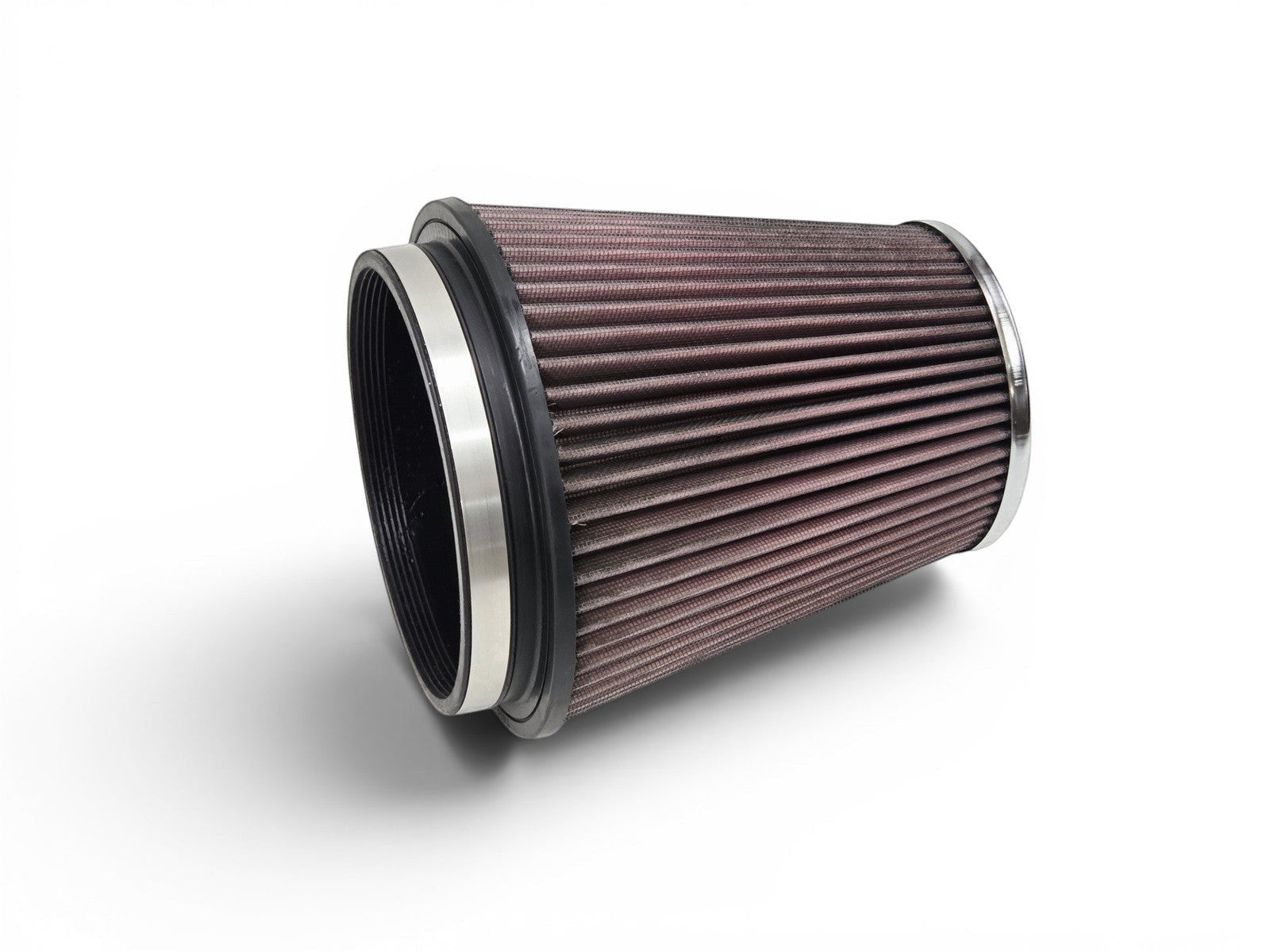 Send it Auto Parts K&N round tapered cotton gauze air filter with 6 inch flange for high performance engines
