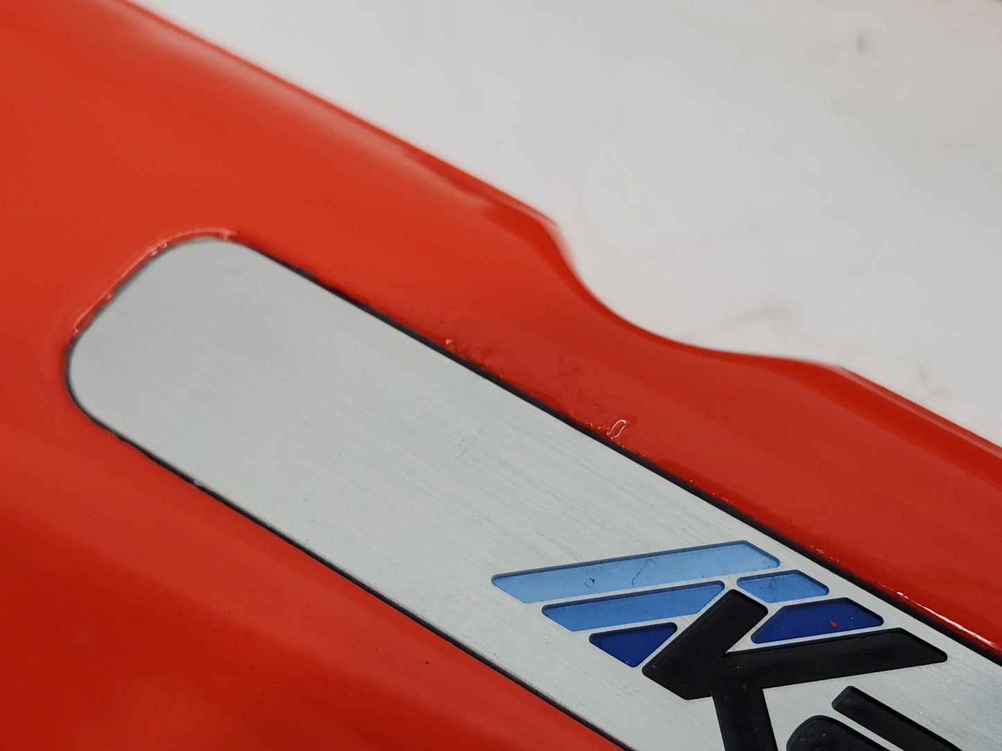 Katech Cast Aluminum Valve Covers Gen V Dry Sump Chevy Orange LT1 LT4 LT5