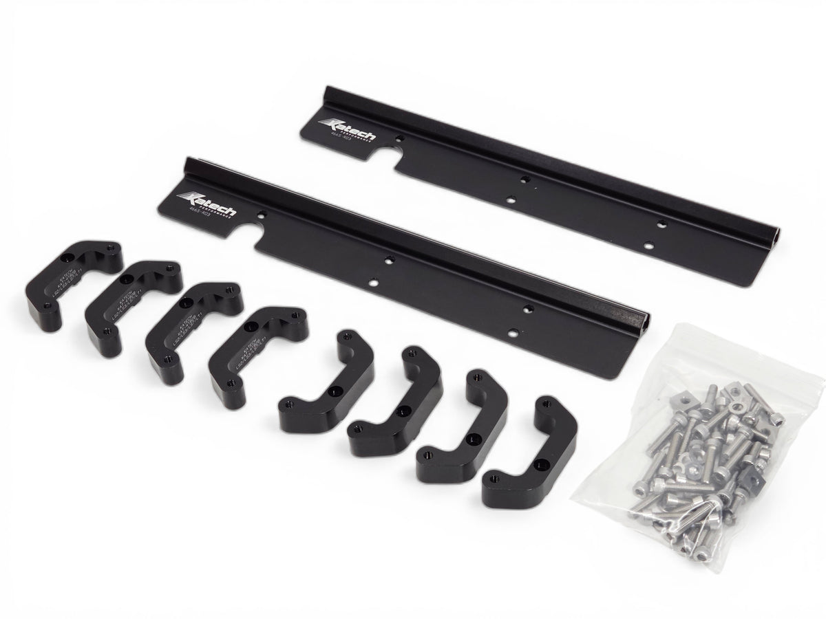 Katech Coil Relocation Kit - Engine/Coil Type: LS2, LS3, LS7, L92, L99 ...