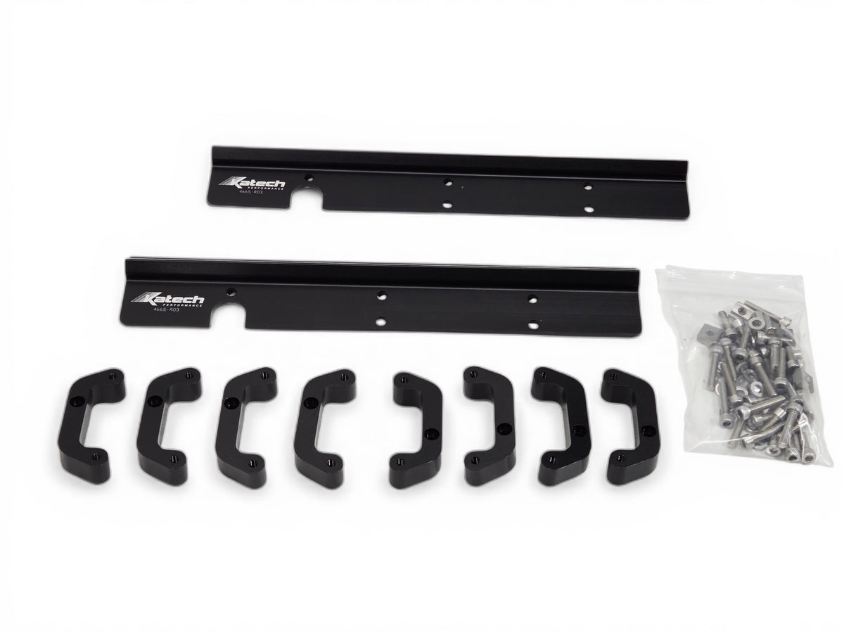 Katech Coil Relocation Kit - Engine/Coil Type: LS2, LS3, LS7, L92, L99 ...