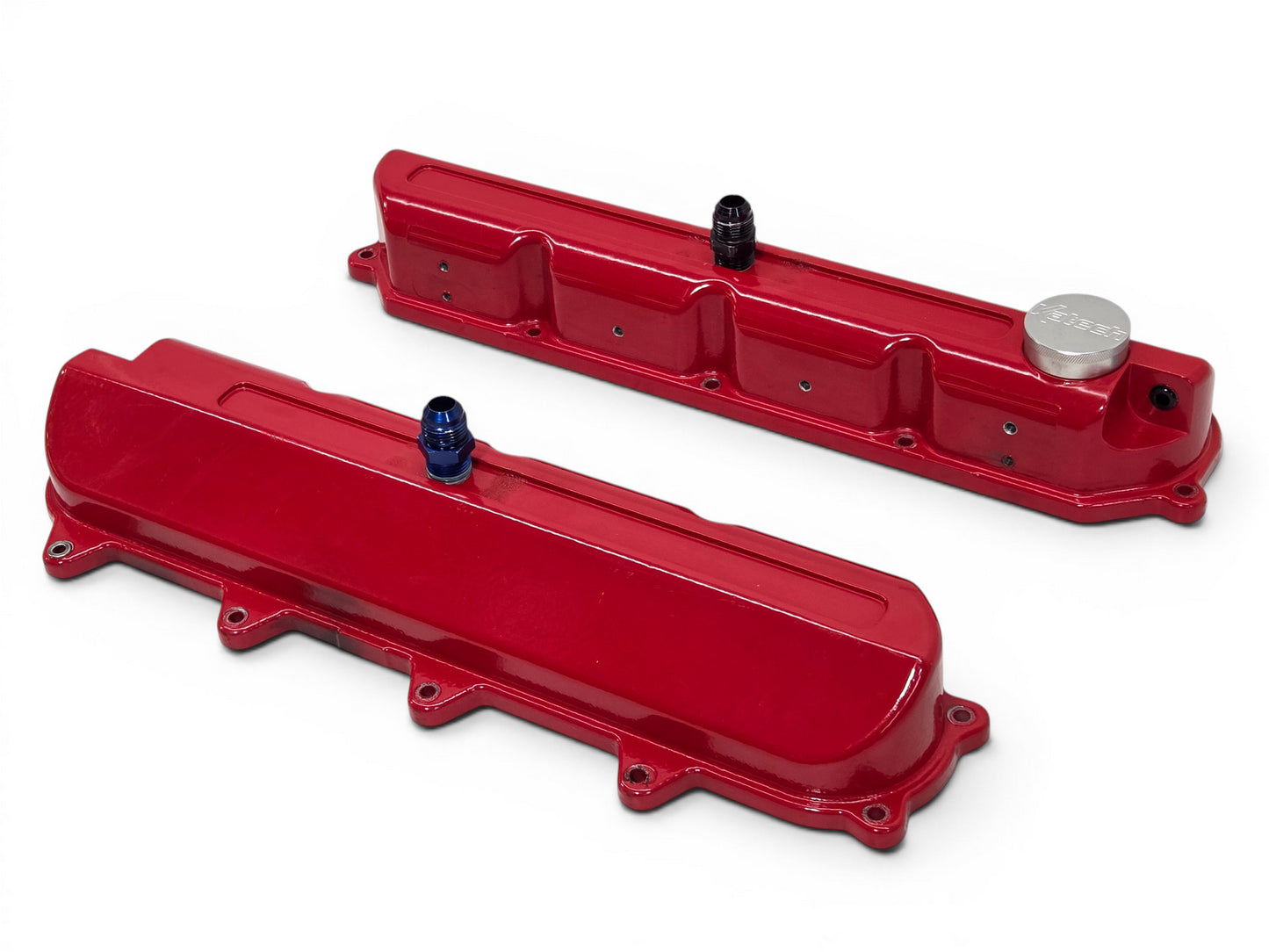 Katech GenV Cast Iron Valve Covers with Custom Breather Baffles *READ*