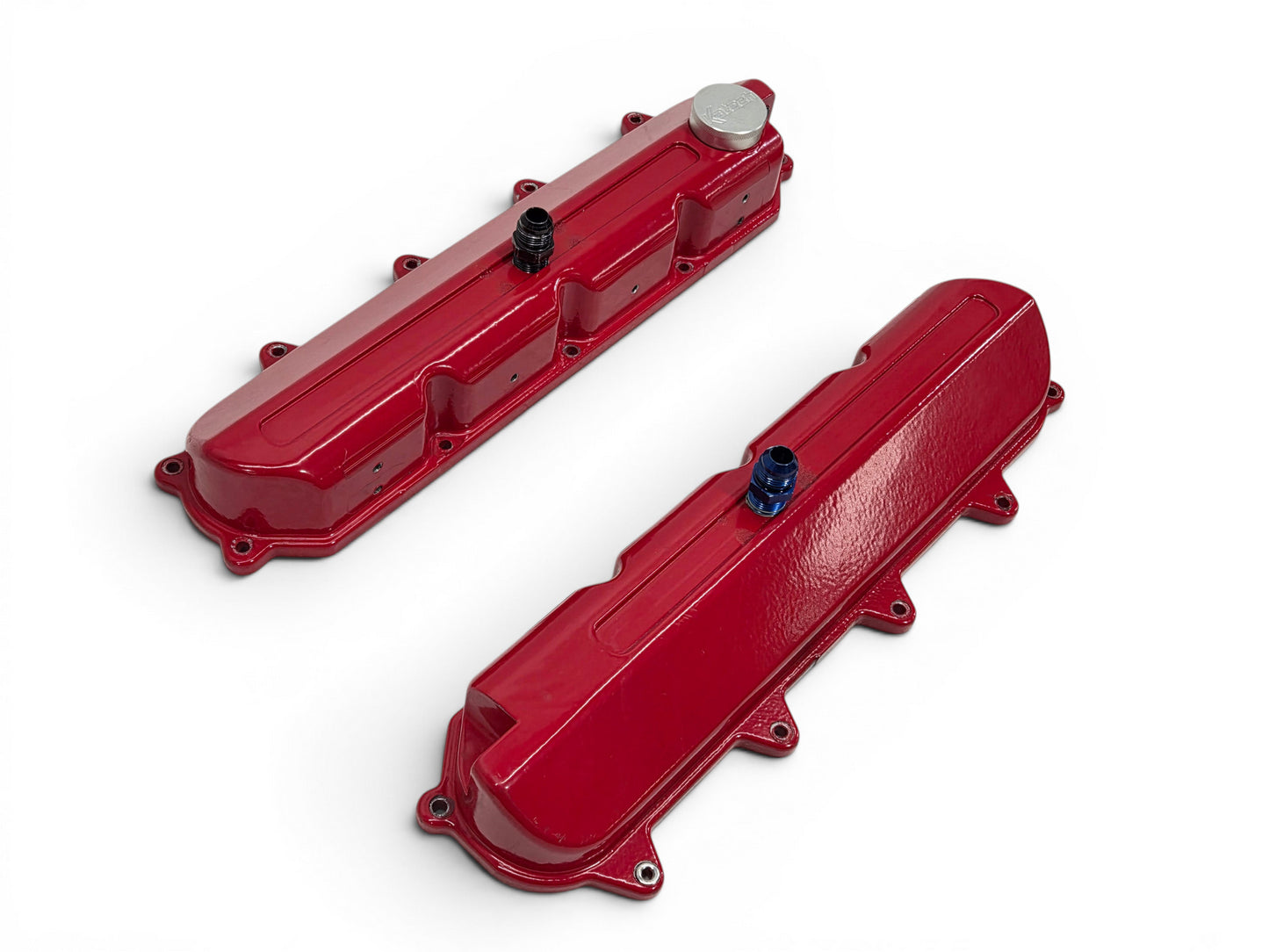 Katech GenV Cast Iron Valve Covers with Custom Breather Baffles *READ*