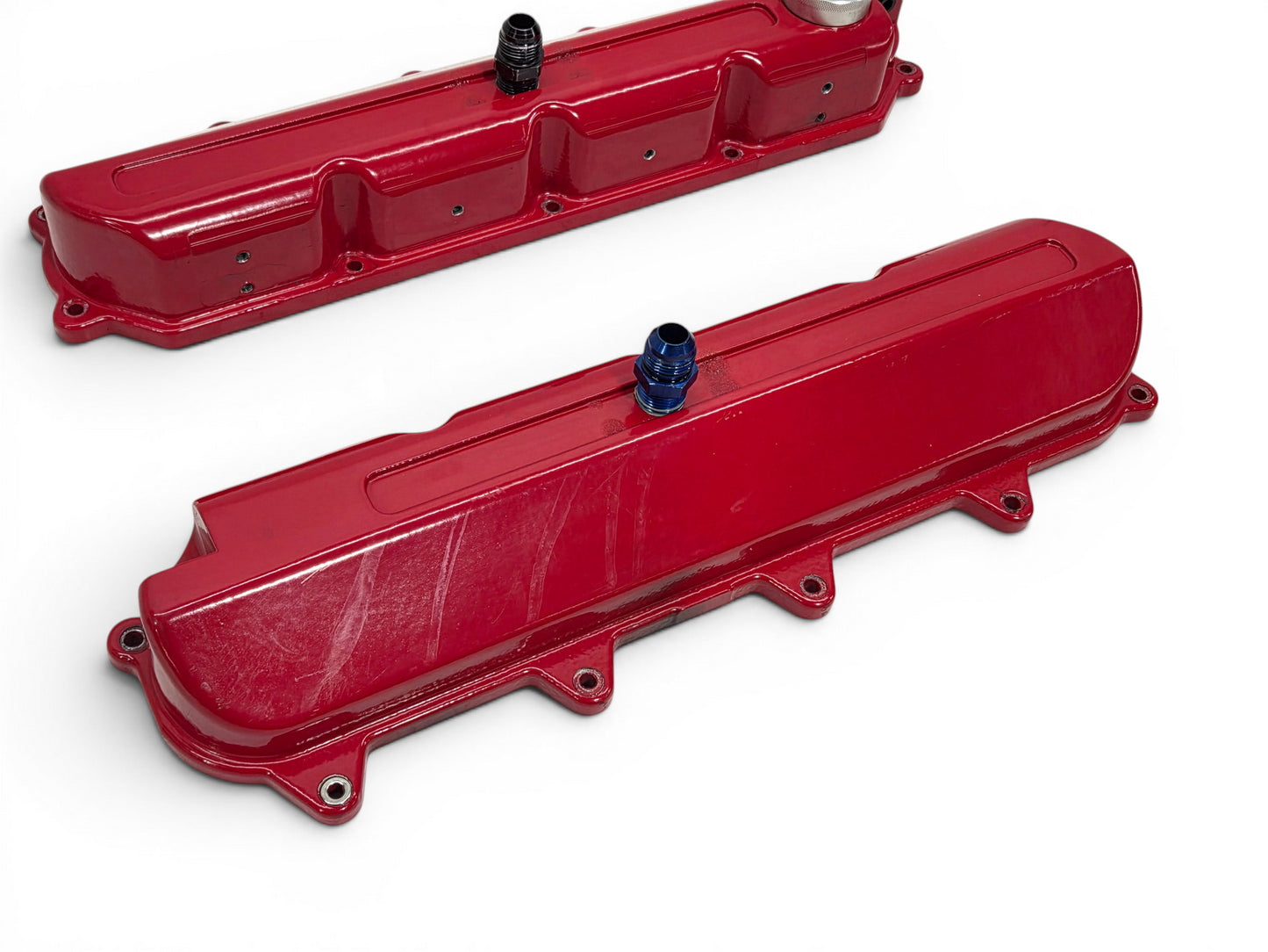 Katech GenV Cast Iron Valve Covers with Custom Breather Baffles *READ*