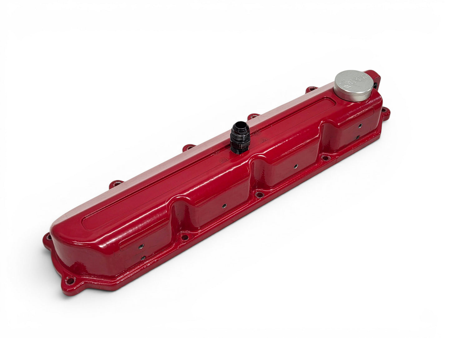 Katech GenV Cast Iron Valve Covers with Custom Breather Baffles *READ*