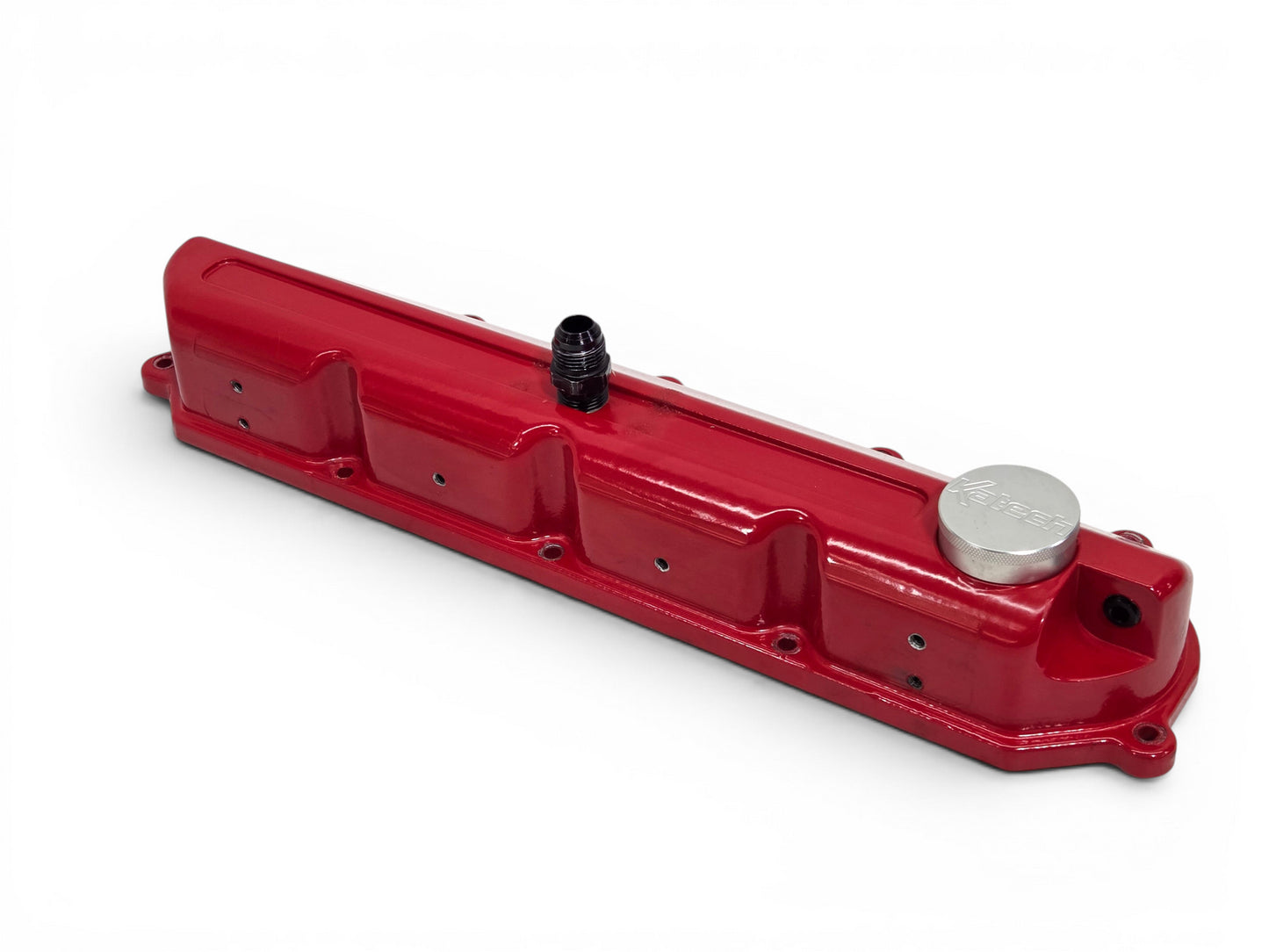 Katech GenV Cast Iron Valve Covers with Custom Breather Baffles *READ*