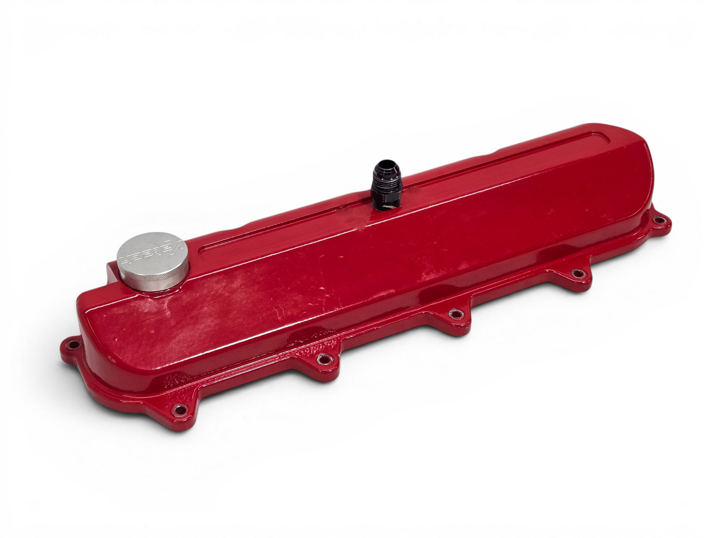 Katech GenV Cast Iron Valve Covers with Custom Breather Baffles *READ*
