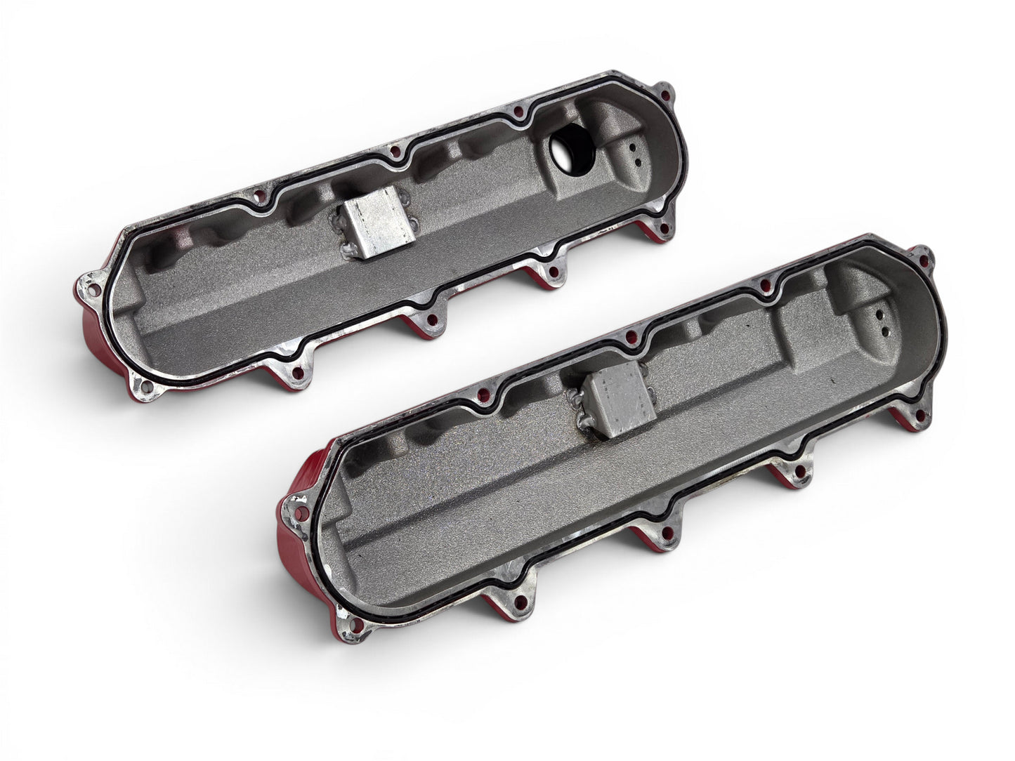 Katech GenV Cast Iron Valve Covers with Custom Breather Baffles *READ*