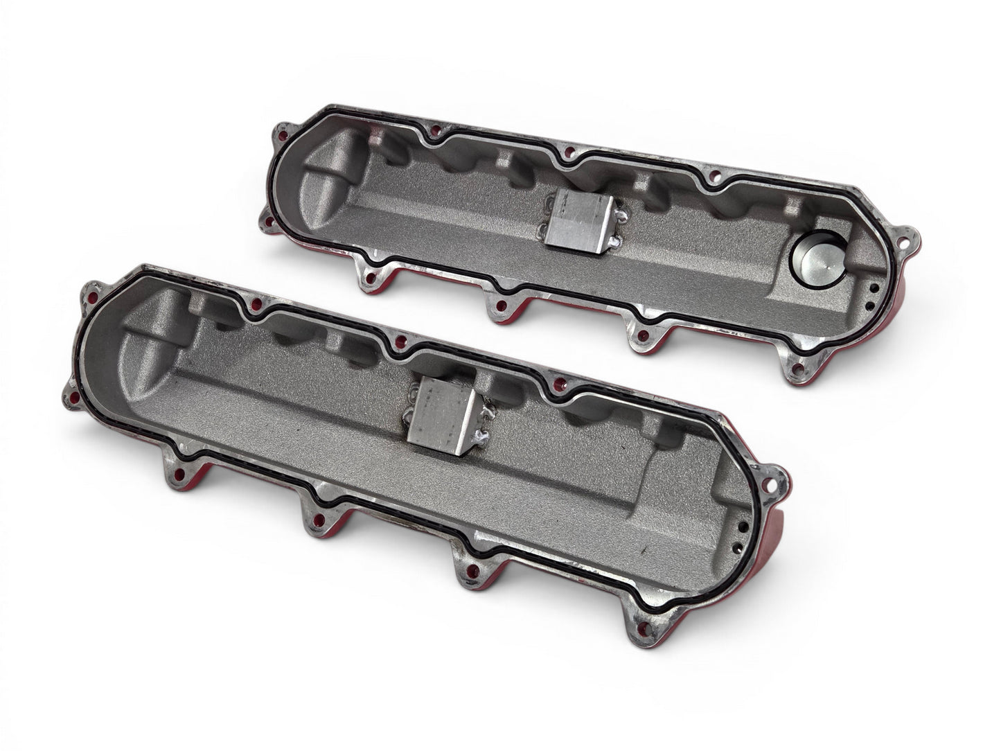 Katech GenV Cast Iron Valve Covers with Custom Breather Baffles *READ*