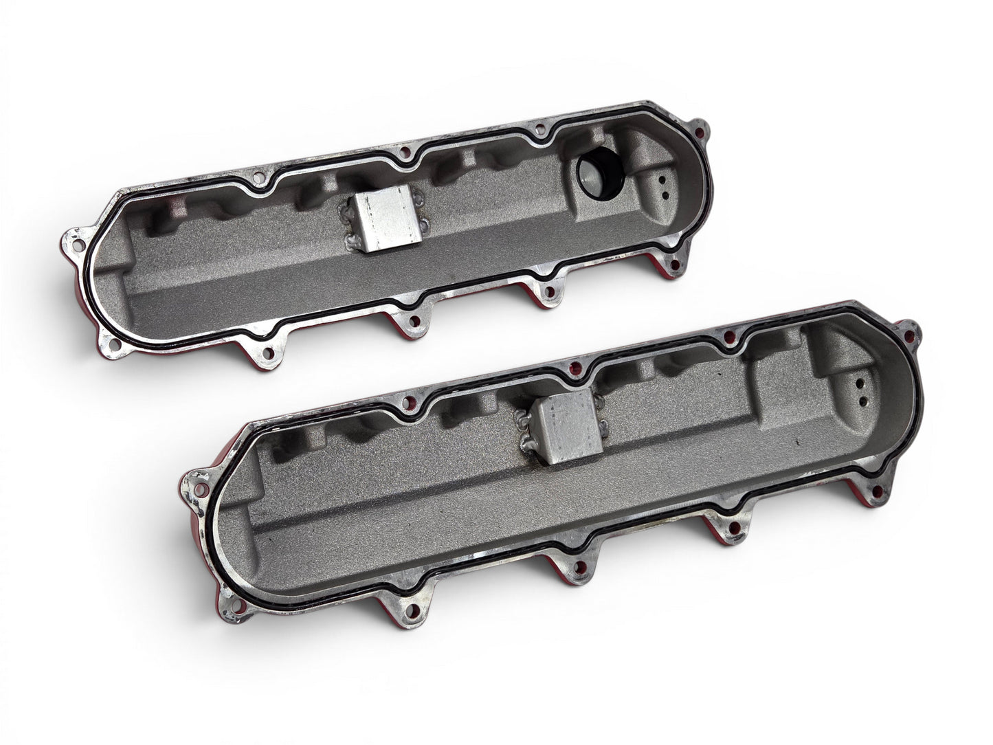 Katech GenV Cast Iron Valve Covers with Custom Breather Baffles *READ*