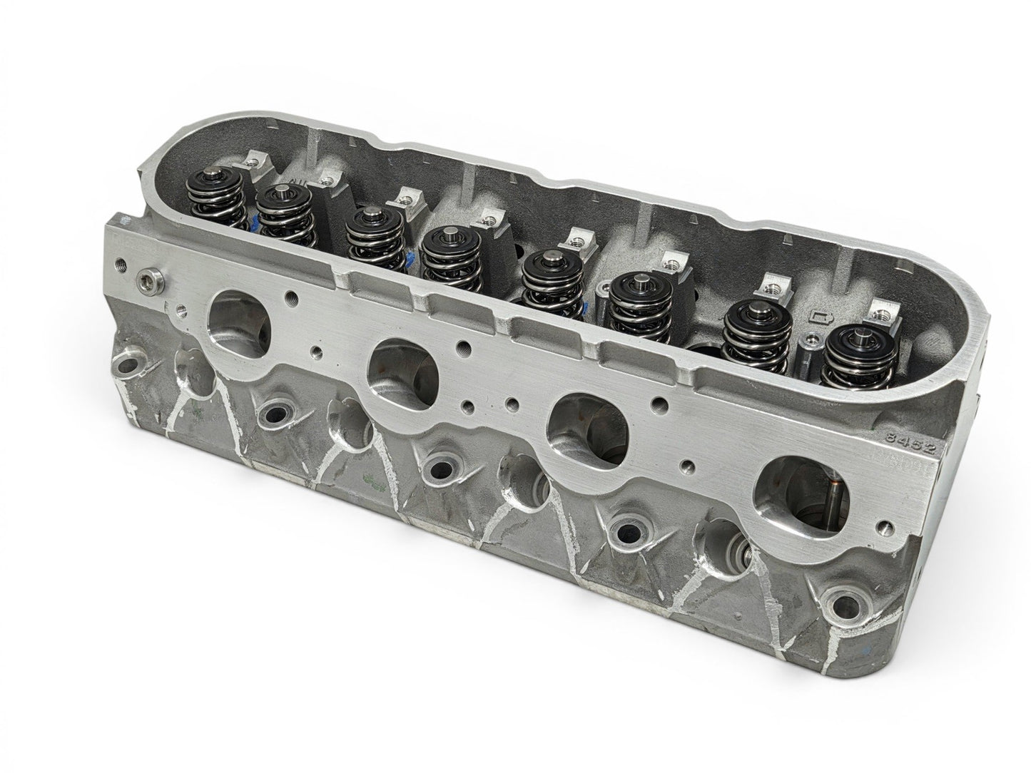 Send it Auto Parts Katech Corvette Z06 LS7 CNC ported cylinder head with bronze valve guides and dual valve springs.