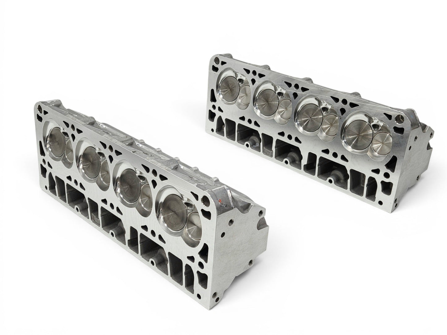 Send it Auto Parts Katech Corvette Z06 LS7 CNC ported cylinder heads with bronze valve guides and dual valve springs
