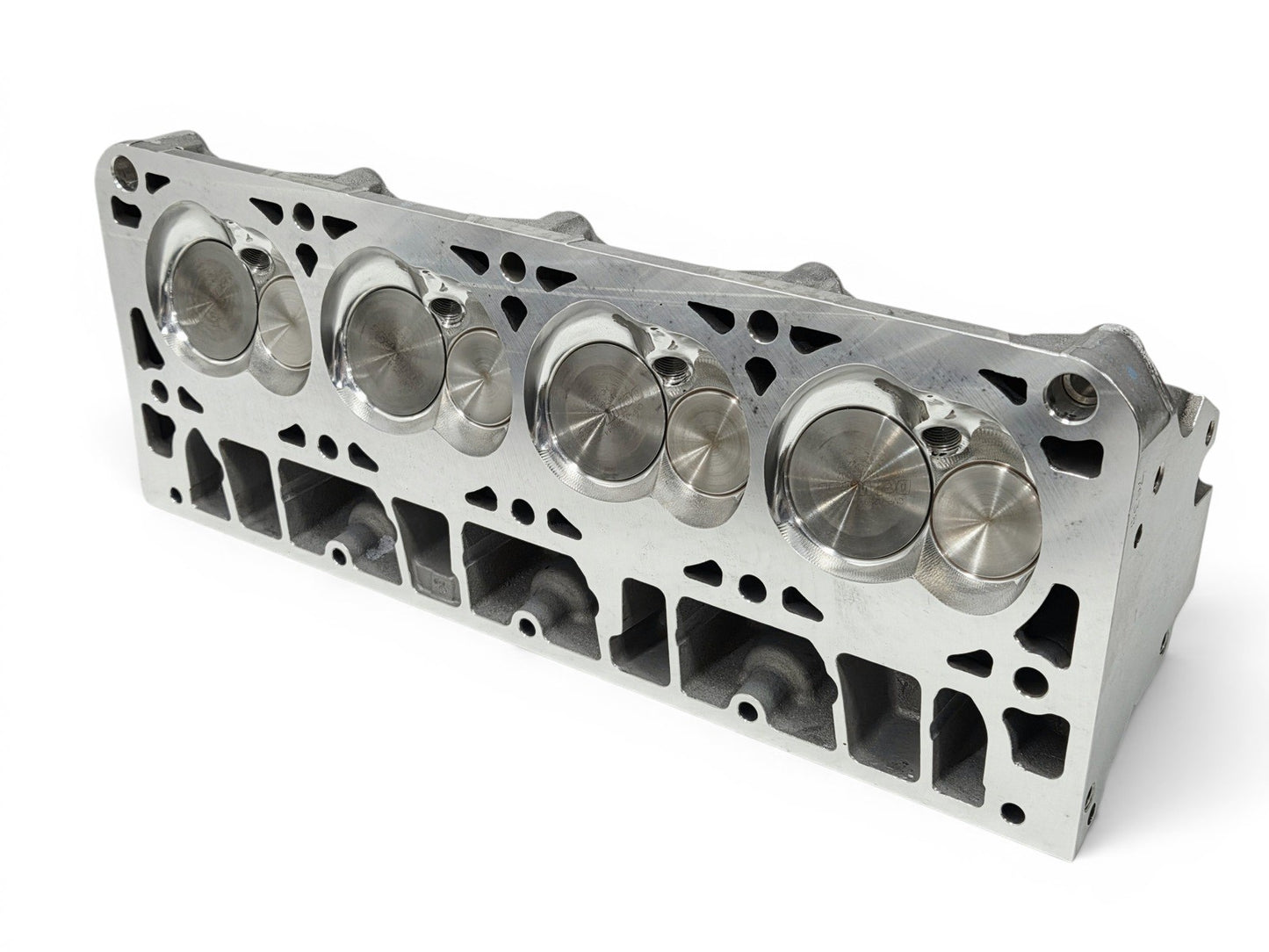 Send it Auto Parts Katech CNC ported LS7 cylinder heads for Corvette Z06 with bronze valve guides and dual springs