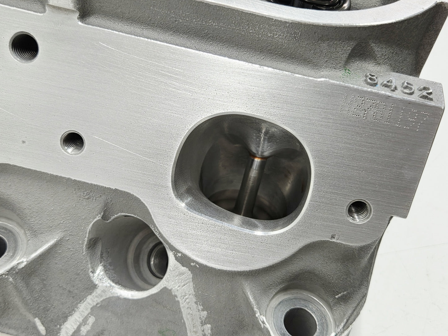 Katech Corvette Z06 LS7 CNC Ported Heads Bronze Valve Guides