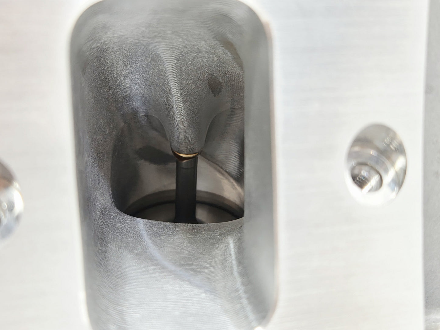 Katech Corvette Z06 LS7 CNC Ported Heads Bronze Valve Guides