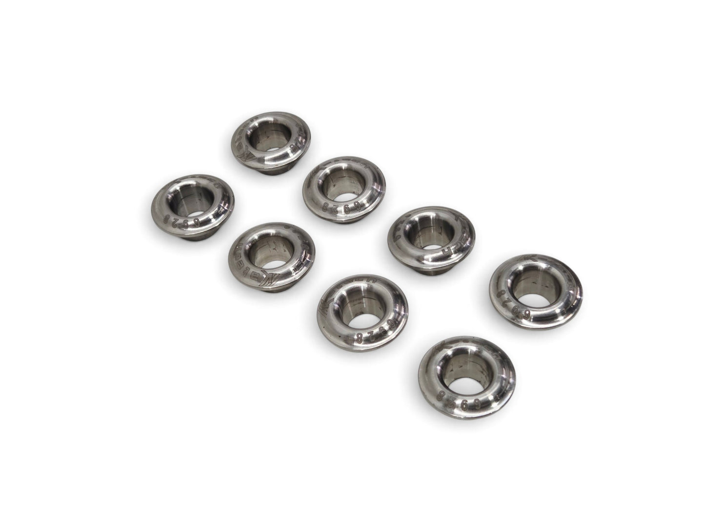 Send it Auto Parts Katech GENV 6.2L LT4 titanium valve spring retainers set of 8 for high performance engines