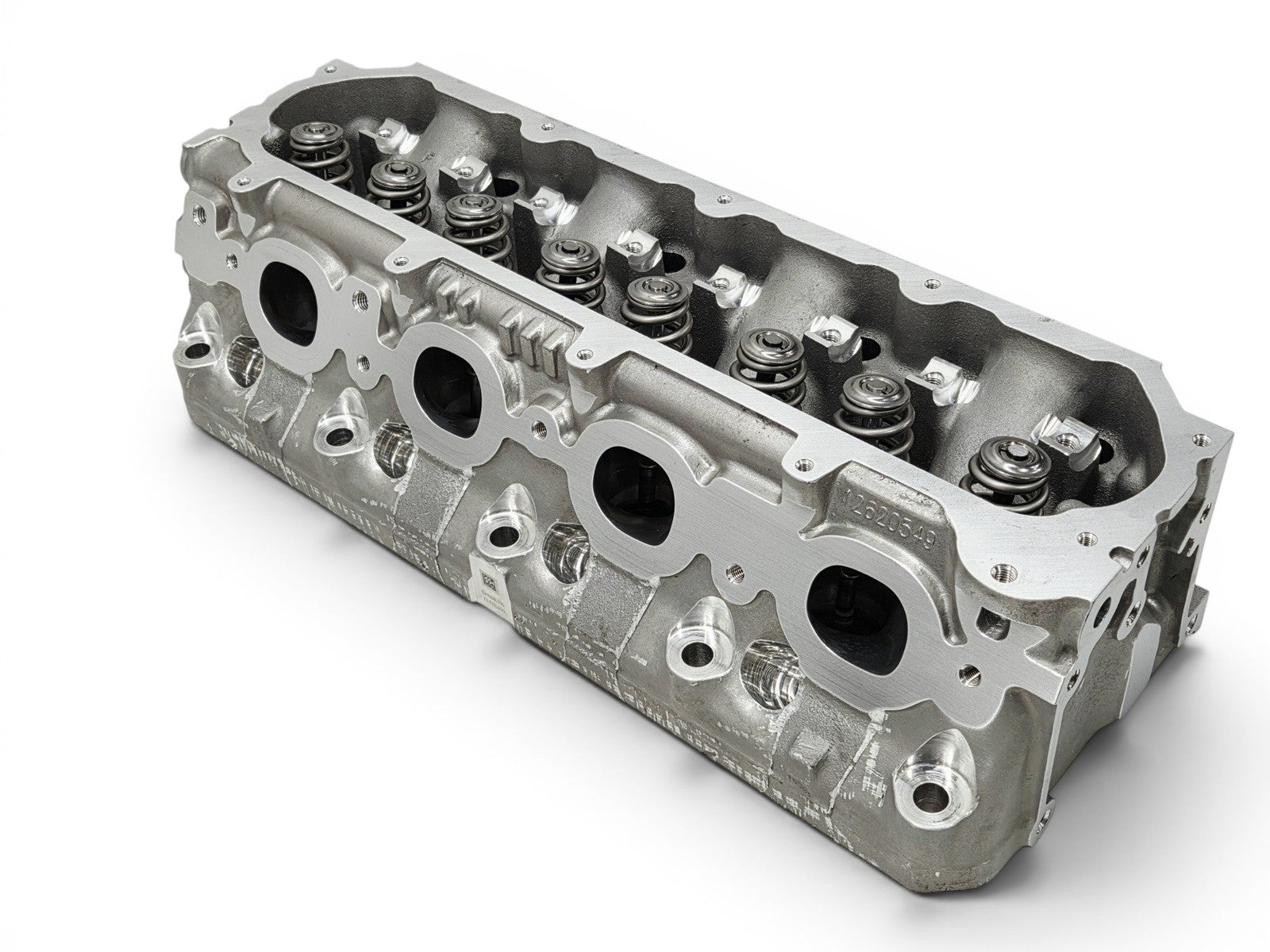 Send it Auto Parts Katech Gen V LT1 L86 CNC ported cylinder head with bronze valve guides and OEM valves