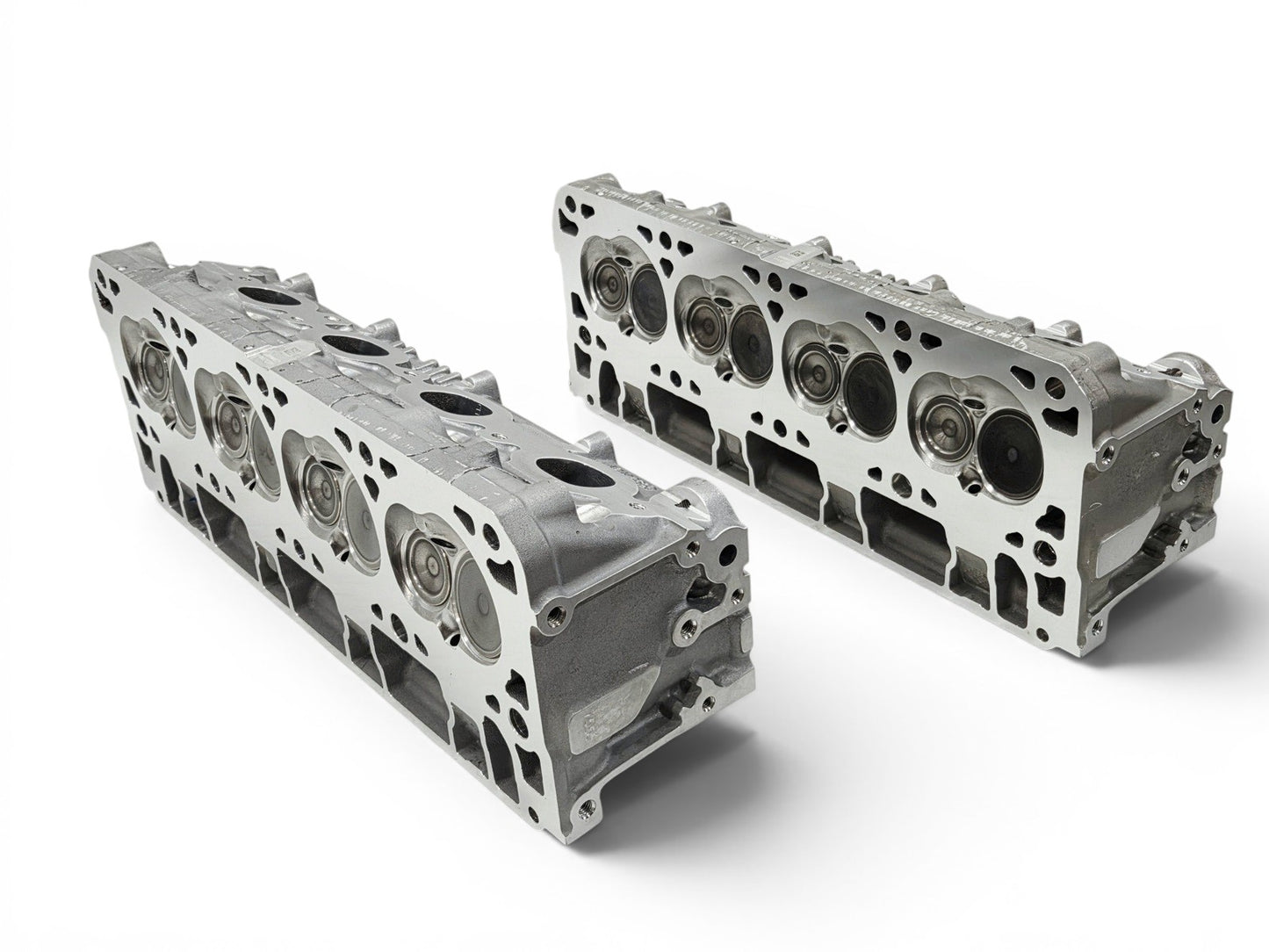 Send it Auto Parts Katech Gen V LT1 L86 CNC ported cylinder heads with bronze valve guides and OEM valves